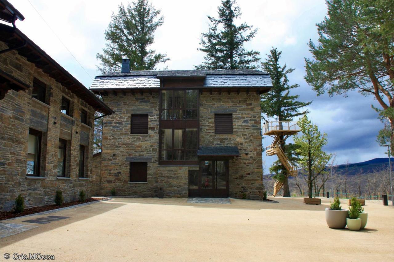 Villa Lucerna Sports & Hotel Resort Vigo de Sanabria Екстериор снимка